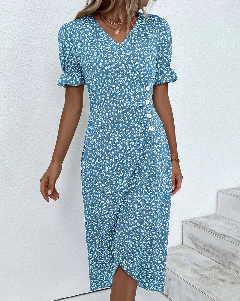 Juliette Rose | ROBE ÉLÉGANTE ET FLATTEUSE