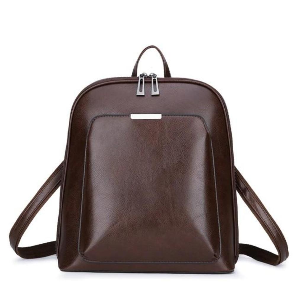 Maïlis | Sac à dos double zip classique au design épuré
