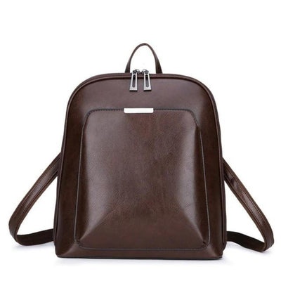 Maïlis | Sac à dos double zip classique au design épuré