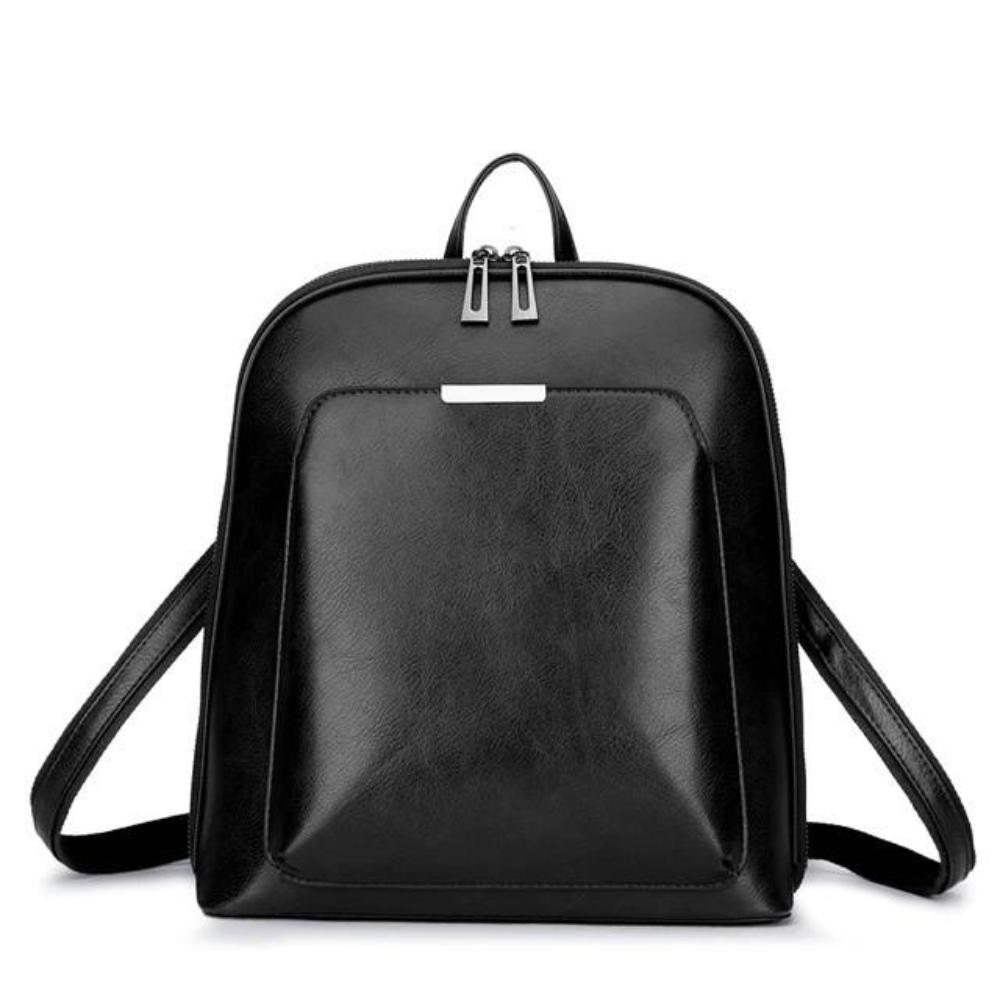 Maïlis | Sac à dos double zip classique au design épuré