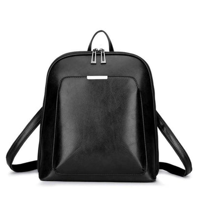 Maïlis | Sac à dos double zip classique au design épuré