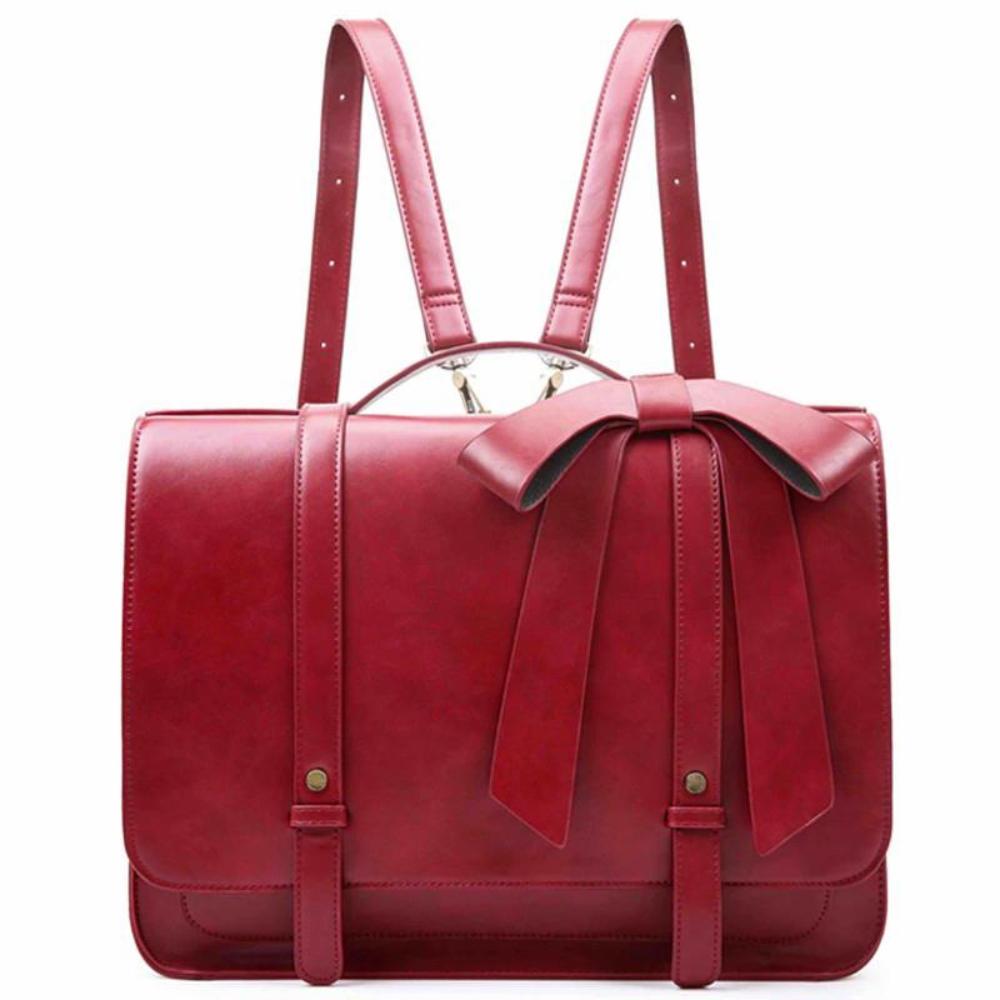 Micheline | Sac Vintage Kissé de Bleu Rose