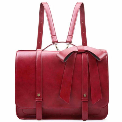 Micheline | Sac Vintage Kissé de Bleu Rose
