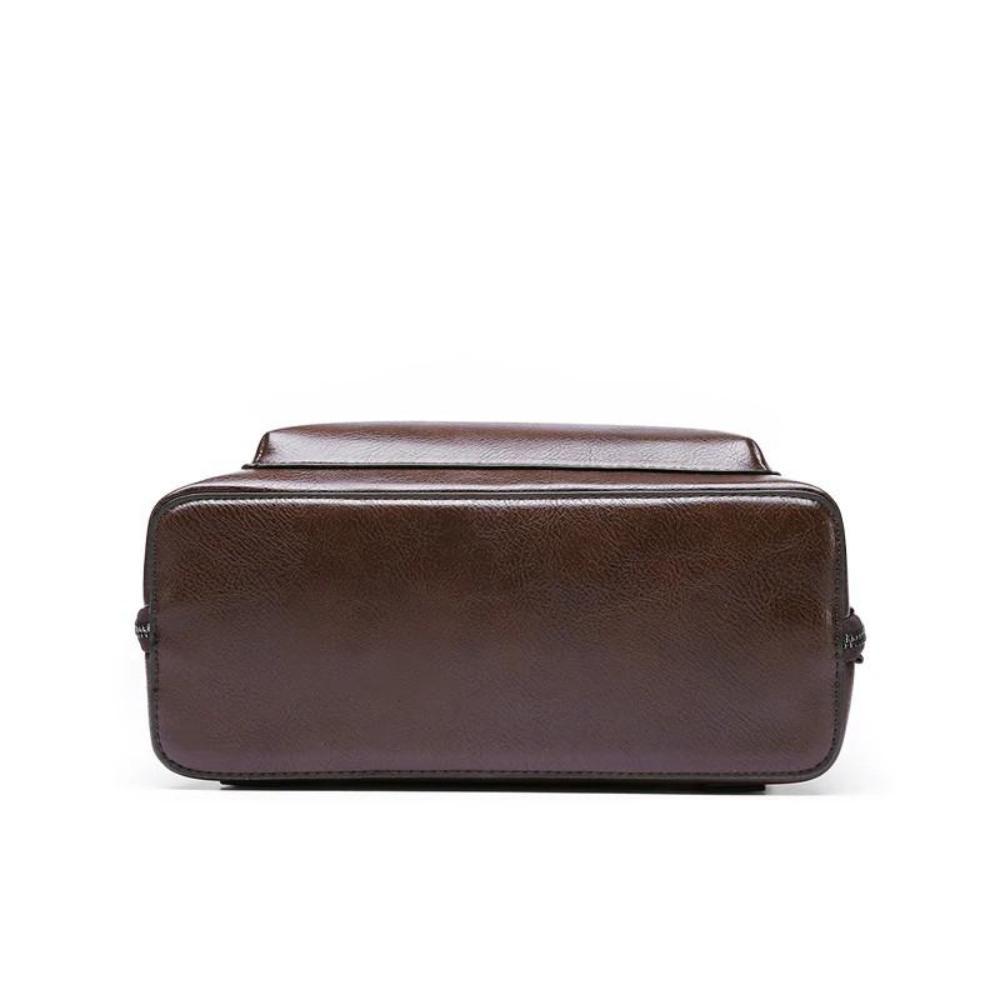 Maïlis | Sac à dos double zip classique au design épuré