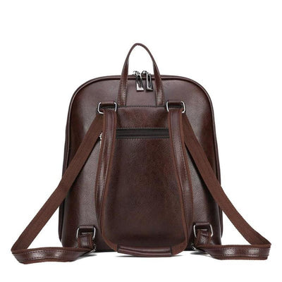 Maïlis | Sac à dos double zip classique au design épuré