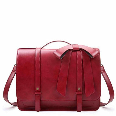 Micheline | Sac Vintage Kissé de Bleu Rose
