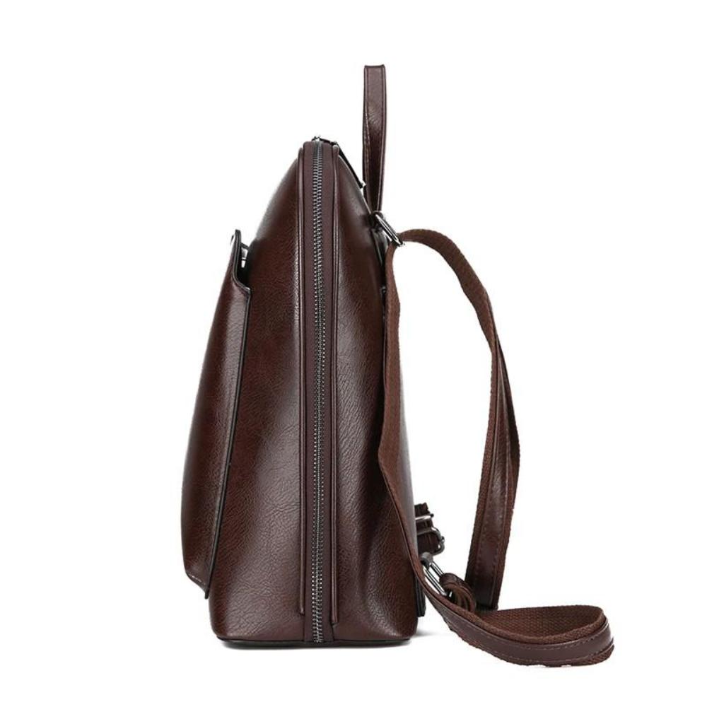 Maïlis | Sac à dos double zip classique au design épuré