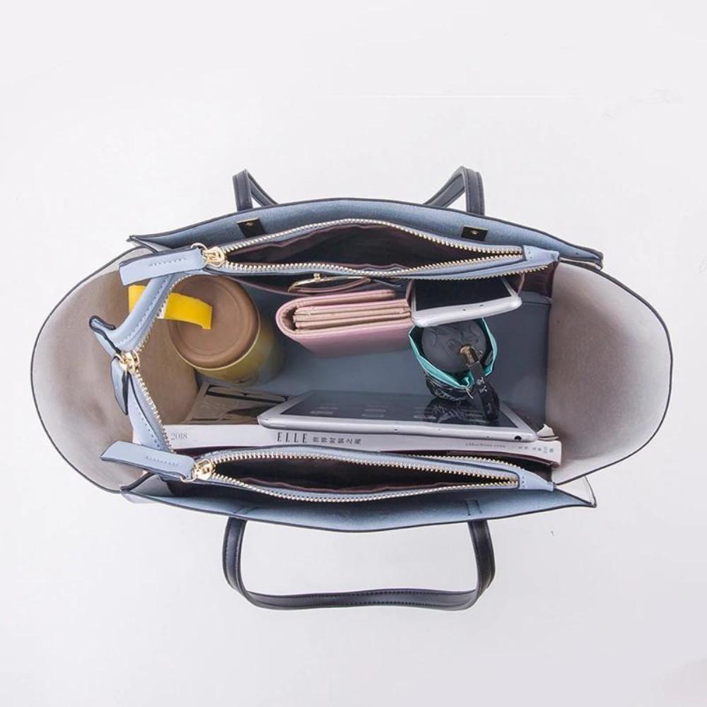Marthe | Ensemble de 4 sacs fourre-tout de luxe