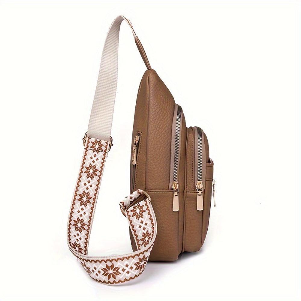 Nadine | Sac bandoulière vintage en malles