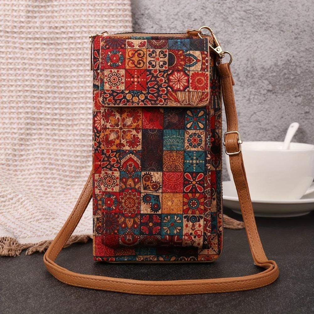 Lisandre | Sac bandoulière boho fleuri