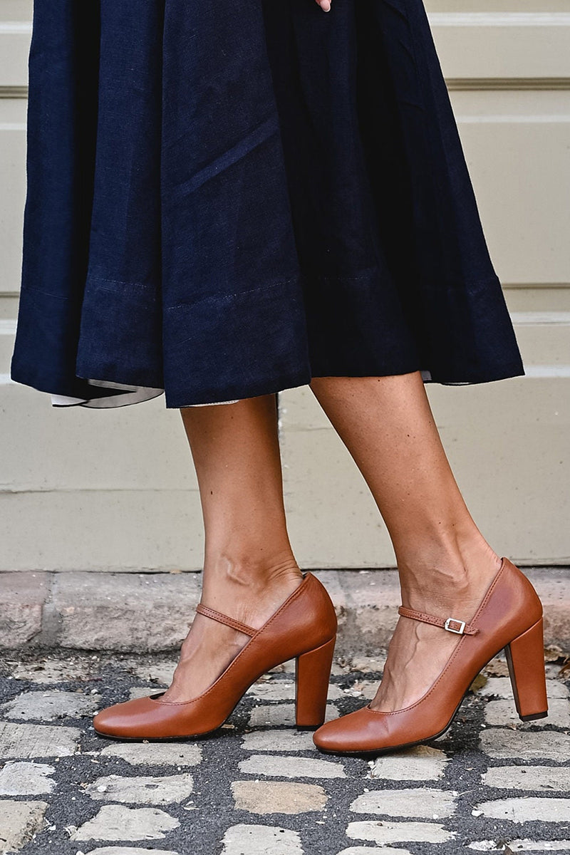 Élisea | Sandales confortables à bride avec talon modéré pour un style quotidien Élégant