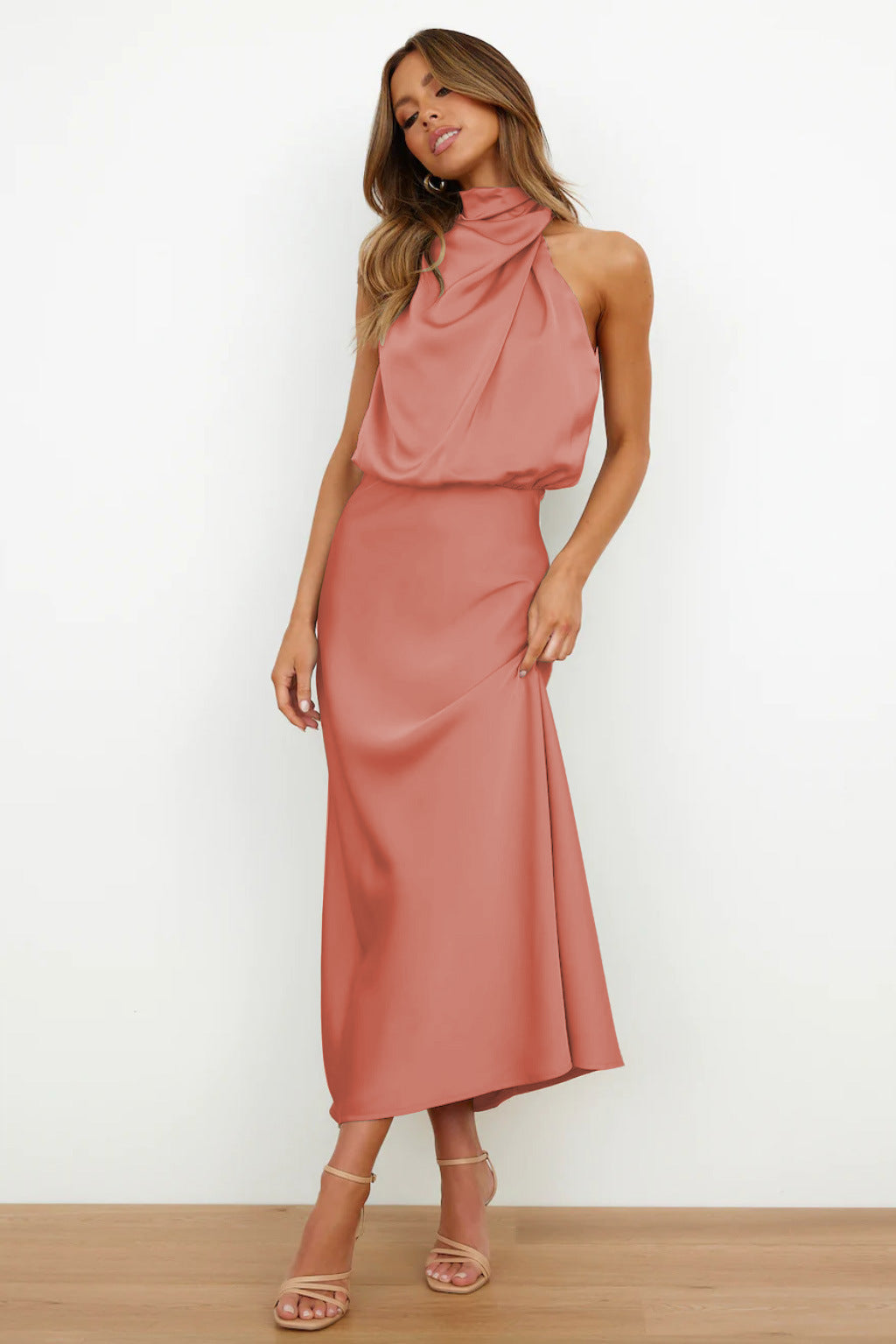 Béatrice | Élégante Robe en Satin