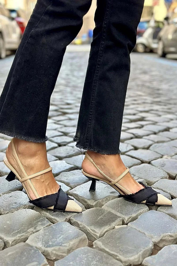 Énide | Escarpins Slingback Chics et Élégants