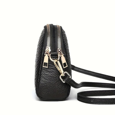 Dariane | Mini sac bandoulière en simili crocodile