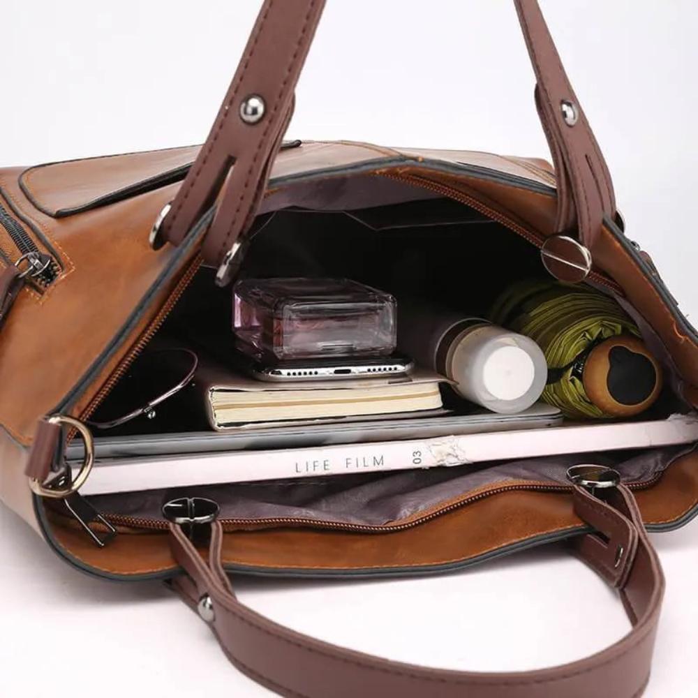 Nadège | Sac à épaule Élégance Intemporelle