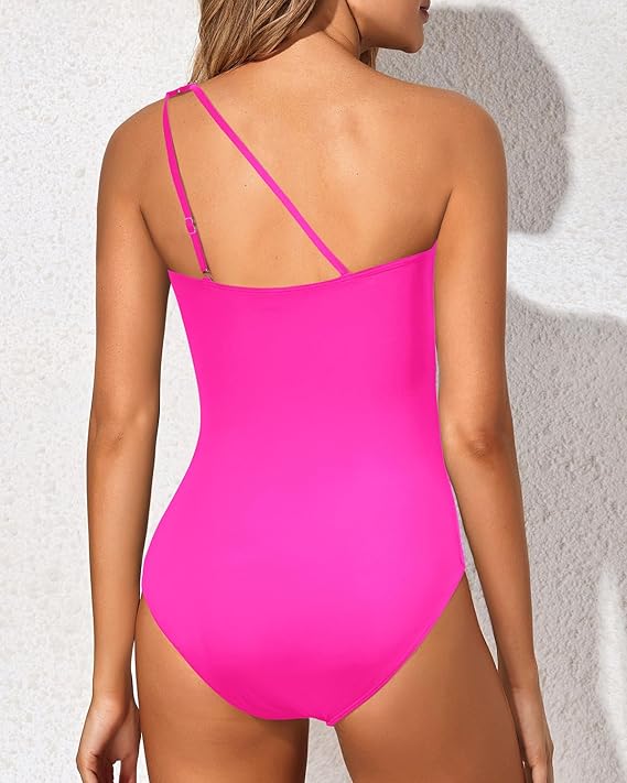 Lila | Maillot de bain à épaule unique