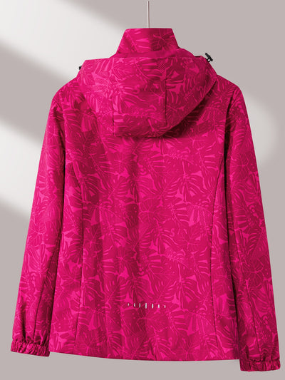 Mireva | Veste Coupe-Vent Imprimée
