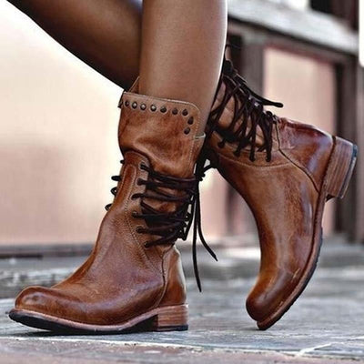 Azélis | Bottes Montantes Élégantes