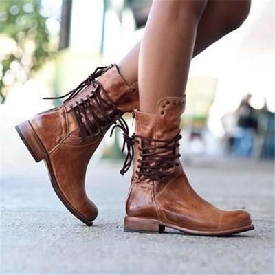 Azélis | Bottes Montantes Élégantes