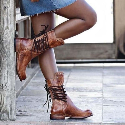 Azélis | Bottes Montantes Élégantes