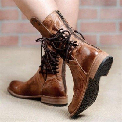 Azélis | Bottes Montantes Élégantes