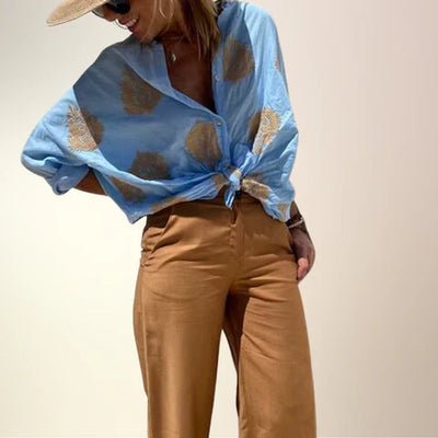 Morgane | Blouse Légère et Chique au Style Estival