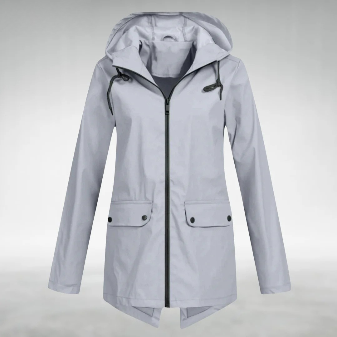 Ombelinea | Veste imperméable légère avec capuche