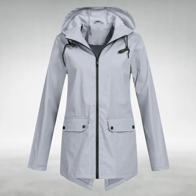 Ombelinea | Veste imperméable légère avec capuche
