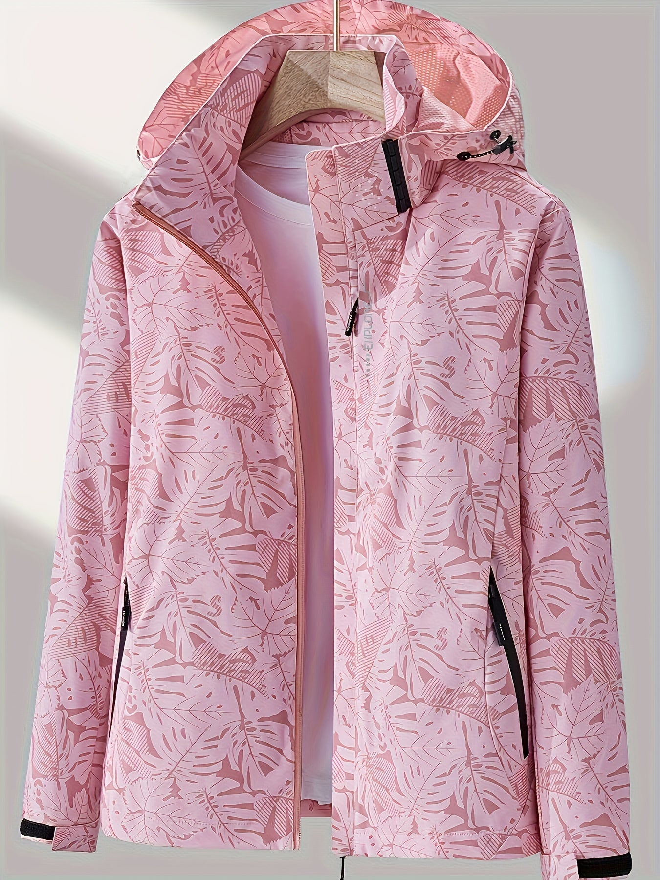 Mireva | Veste Coupe-Vent Imprimée