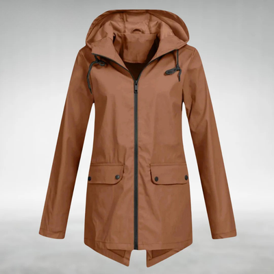 Ombelinea | Veste imperméable légère avec capuche
