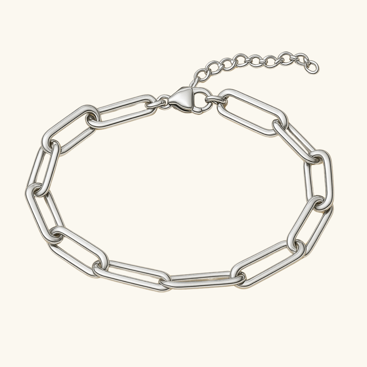 Domitille | Collier Paperclip Moderne