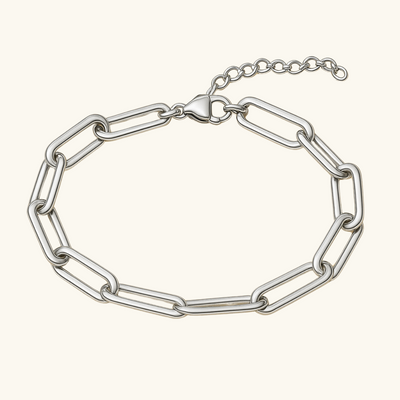 Domitille | Collier Paperclip Moderne