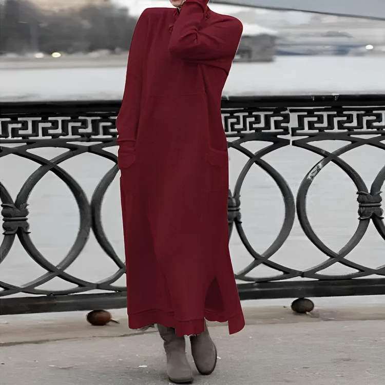 Jessamine | Robe longue en tricot