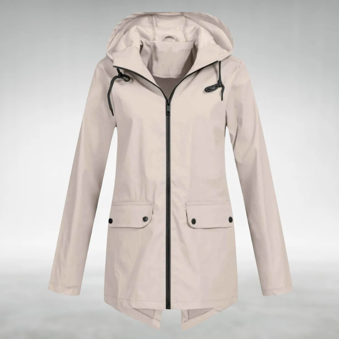 Ombelinea | Veste imperméable légère avec capuche