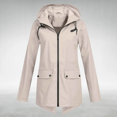 Ombelinea | Veste imperméable légère avec capuche