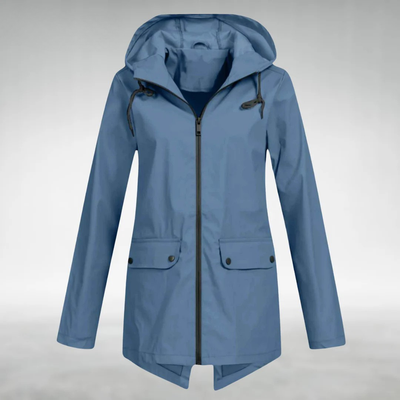 Ombelinea | Veste imperméable légère avec capuche