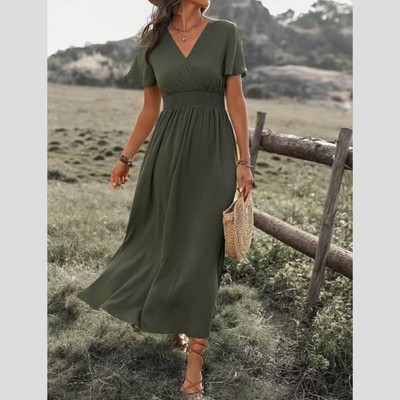 Eléa Rose | ROBE ÉLÉGANTE ET FLATTEUSE