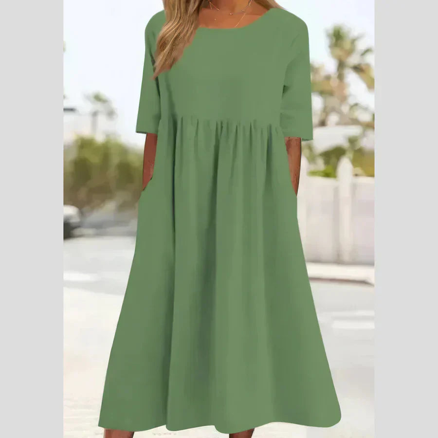Anaïs Mae | ROBE ÉLÉGANTE ET FLATTEUSE