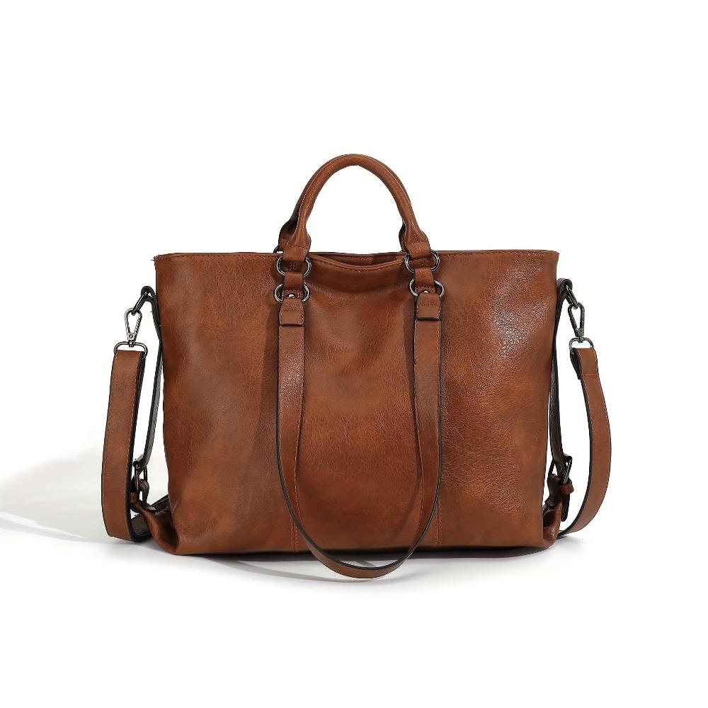 Lysiane | Sac fourre-tout vintage d'élégance classique