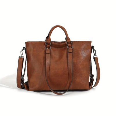 Lysiane | Sac fourre-tout vintage d'élégance classique