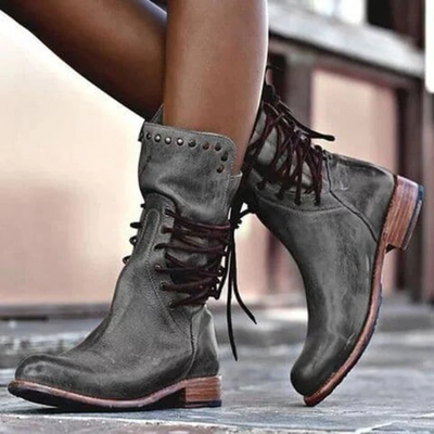 Azélis | Bottes Montantes Élégantes
