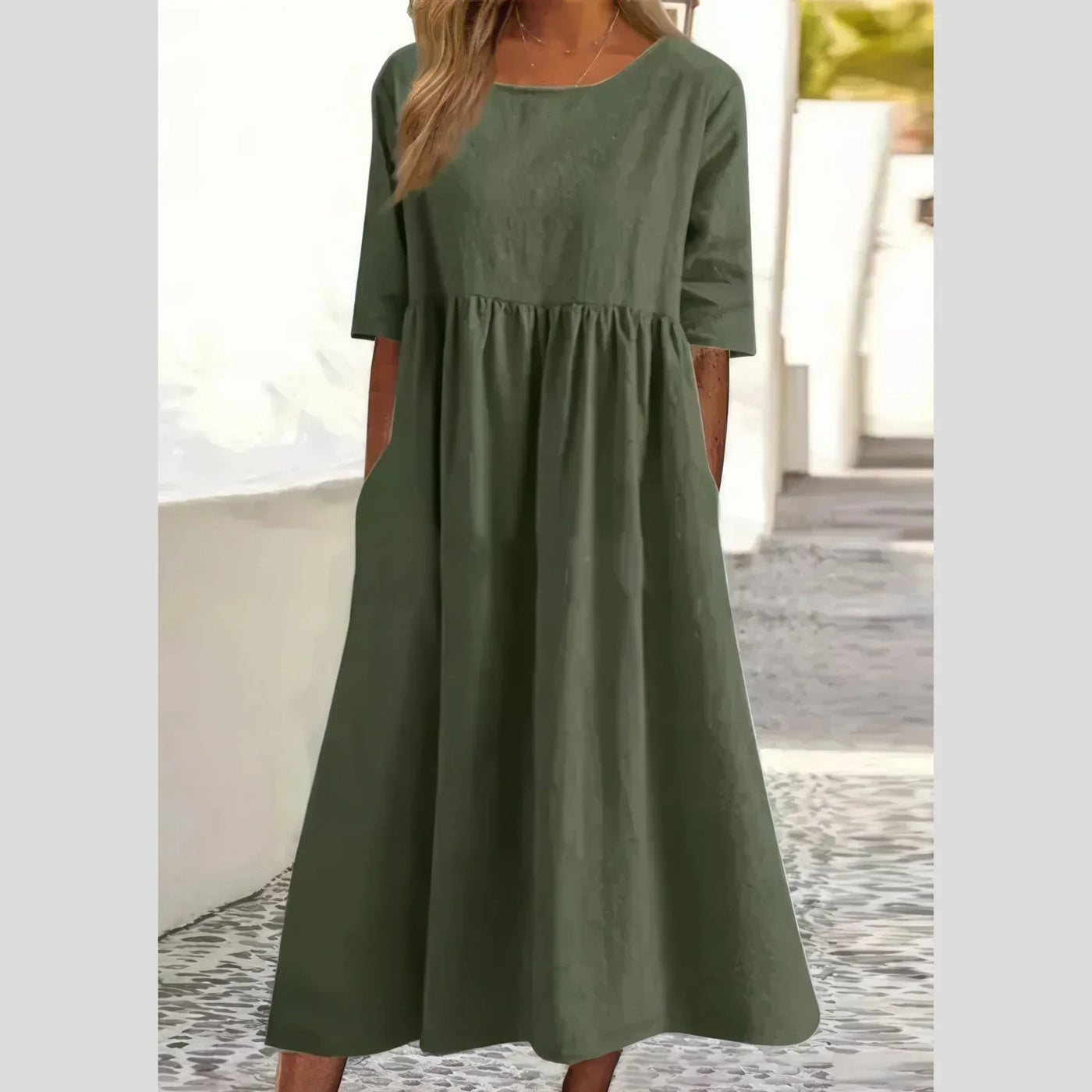 Anaïs Mae | ROBE ÉLÉGANTE ET FLATTEUSE