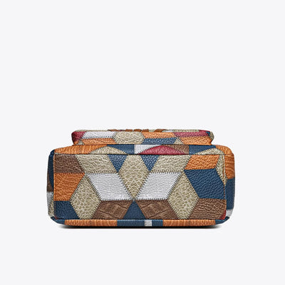 Solara | Sac Bandoulière Patchwork Élégant