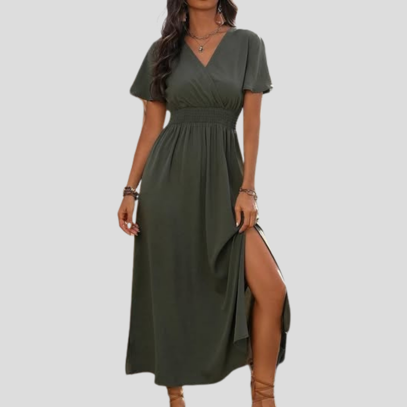 Eléa Rose | ROBE ÉLÉGANTE ET FLATTEUSE