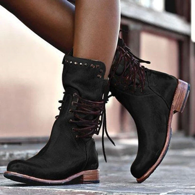 Azélis | Bottes Montantes Élégantes
