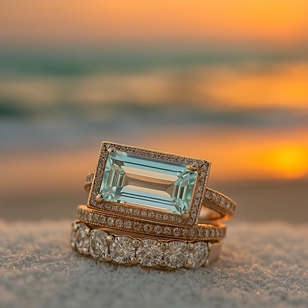 Elvire | Bagues turquoise