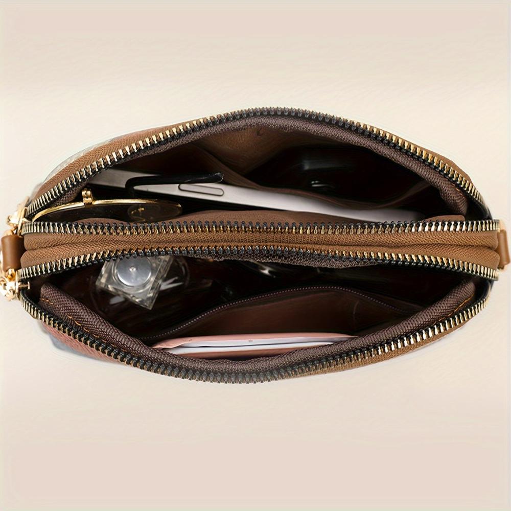 Angélique | Sac bandoulière mini en patchwork