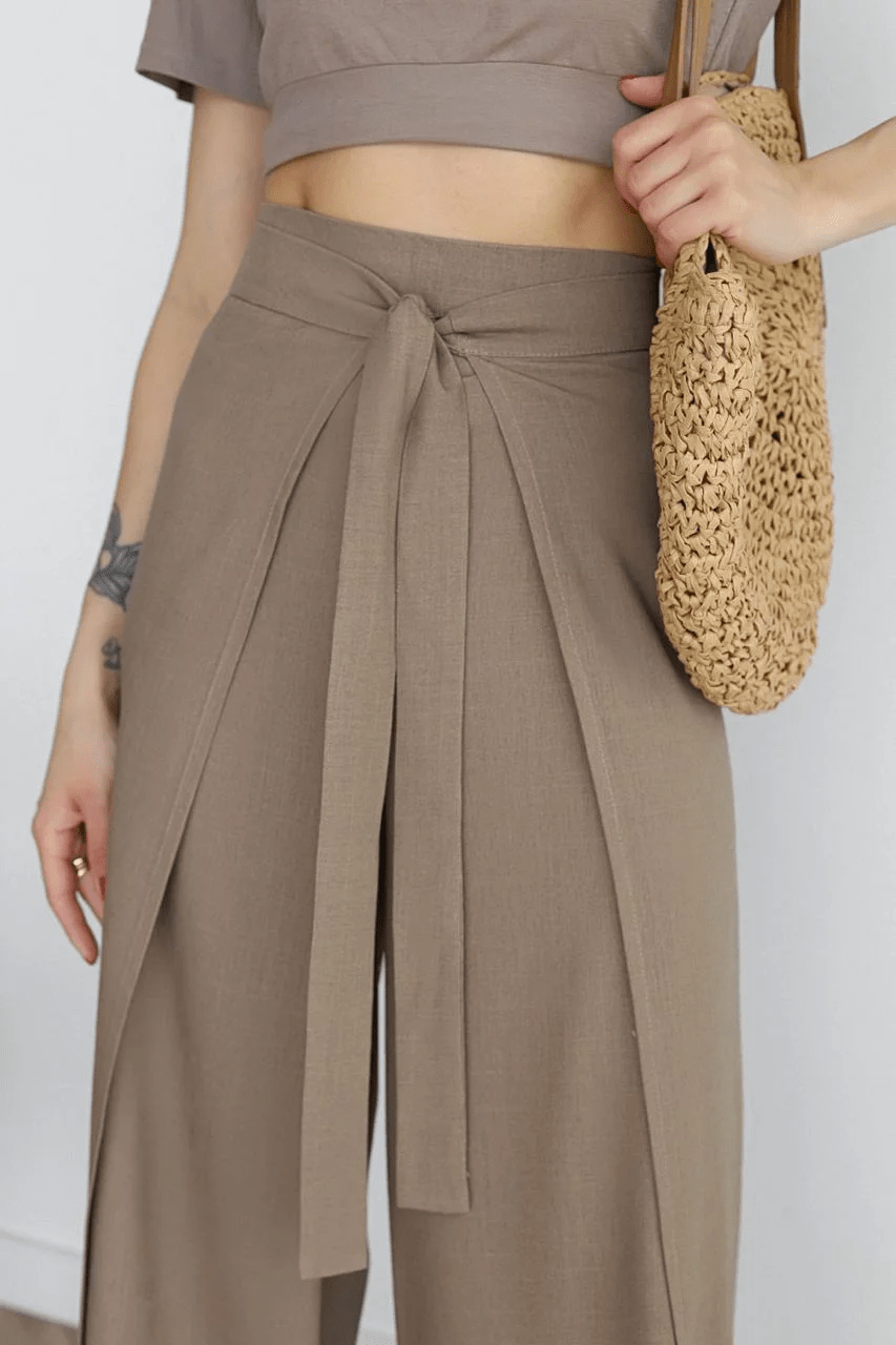 Léa Violette | Pantalon Large