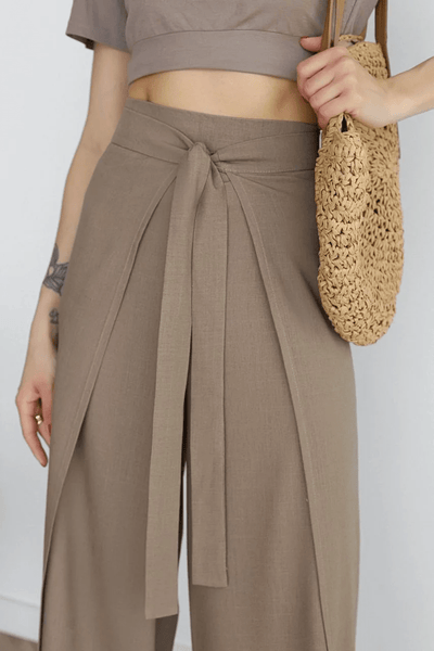 Léa Violette | Pantalon Large