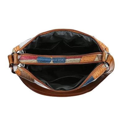 Solara | Sac Bandoulière Patchwork Élégant